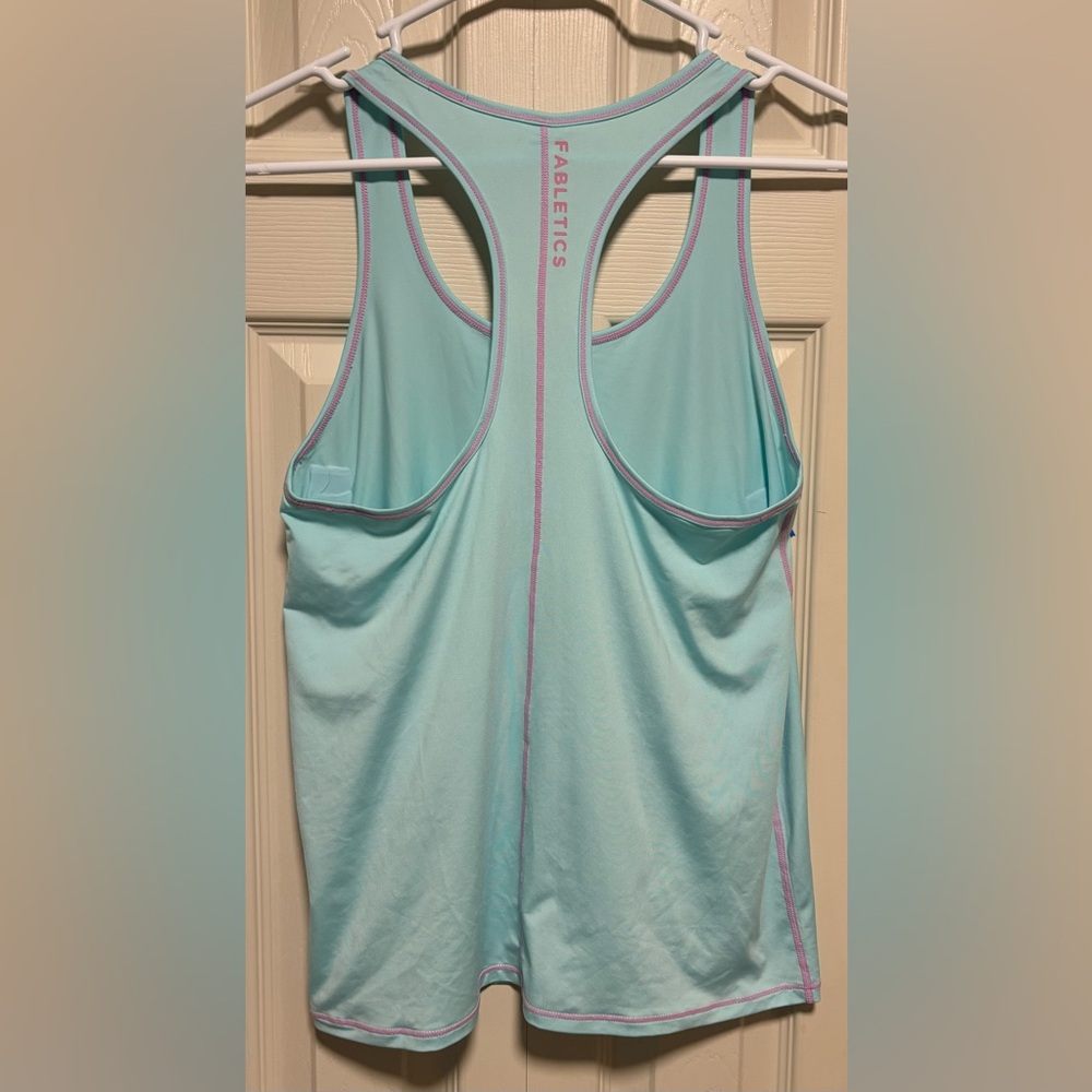 NWT Fabletics Phoenix Lite Racerback Tank - Picture 2 of 9